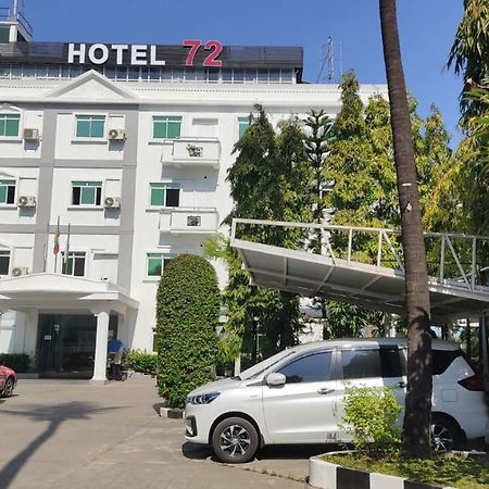 Hotel 72 Yangon Eksteriør bilde