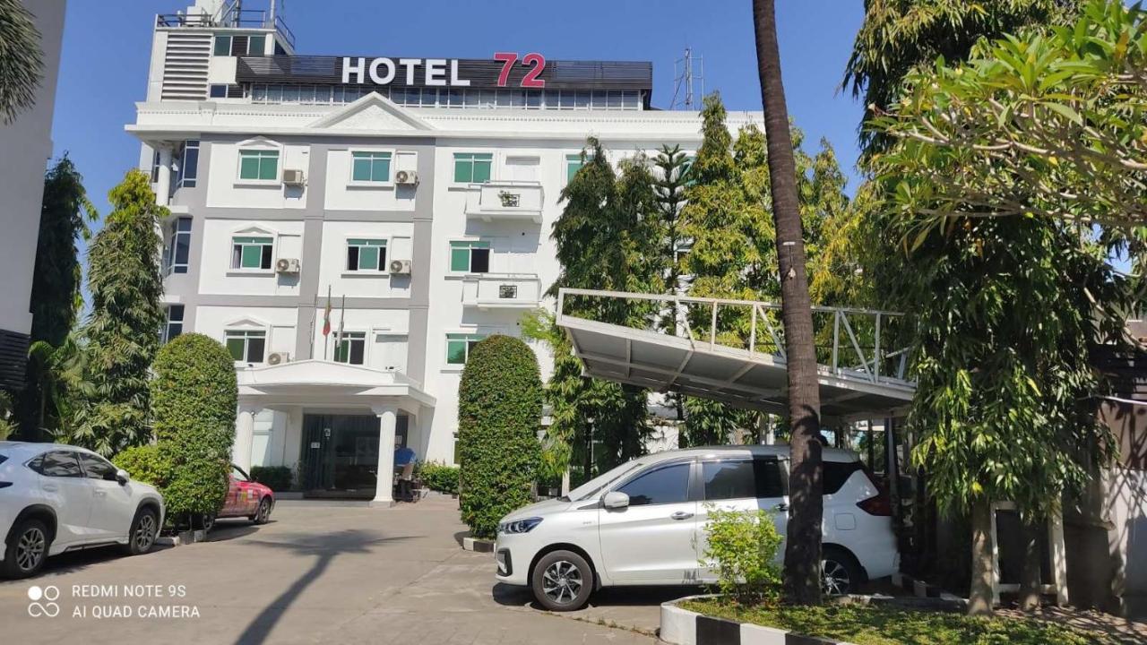 Hotel 72 Yangon Eksteriør bilde