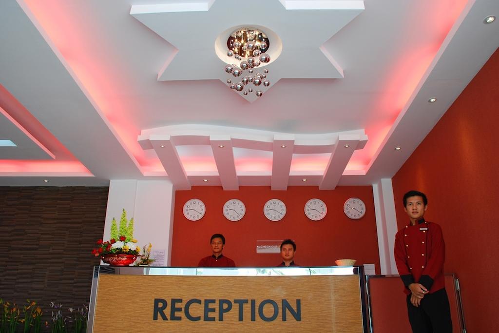 Hotel 72 Yangon Eksteriør bilde